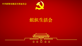 公海贵宾会5500iii党支部召开2024年度组织生活会及民主评议党员会议